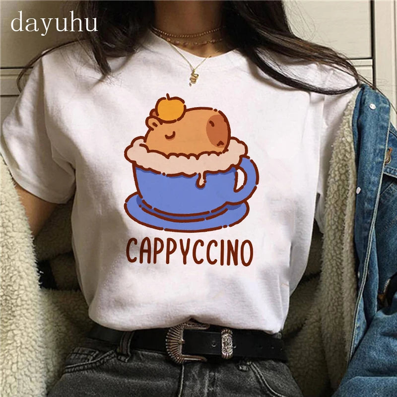 Capybara T-Shirts (Olika typer)