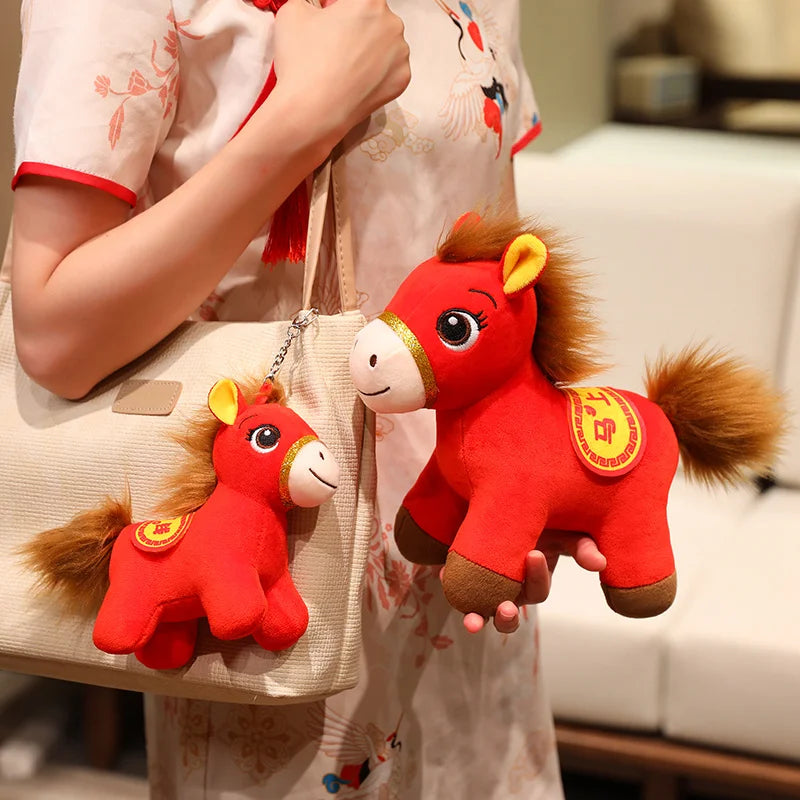 Red Lucky Horse