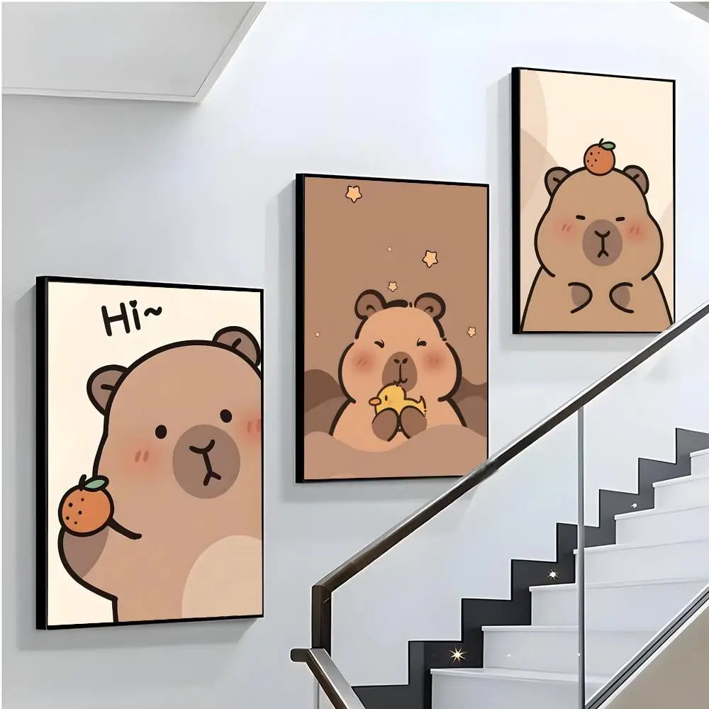 Kapybara bilder för tavlor