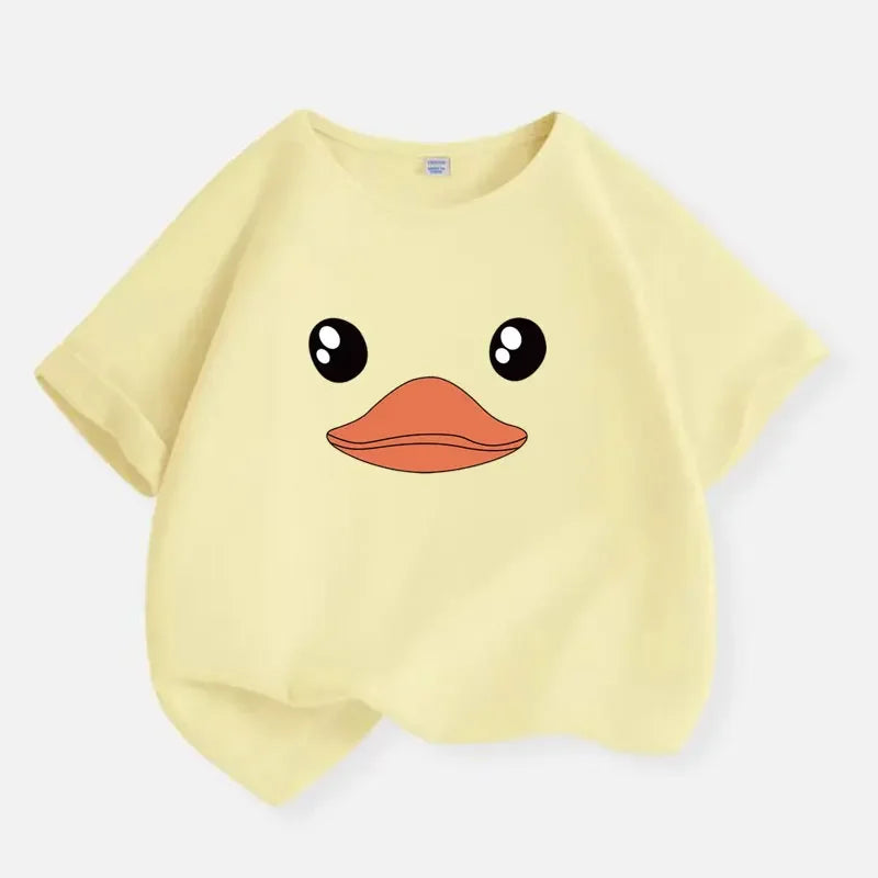 T-Shirt för barn (Anka/Kyckling)