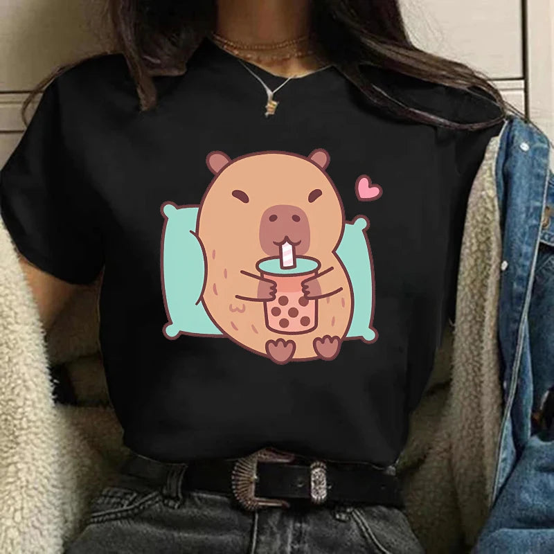 Capybara T-Shirts (Olika typer)