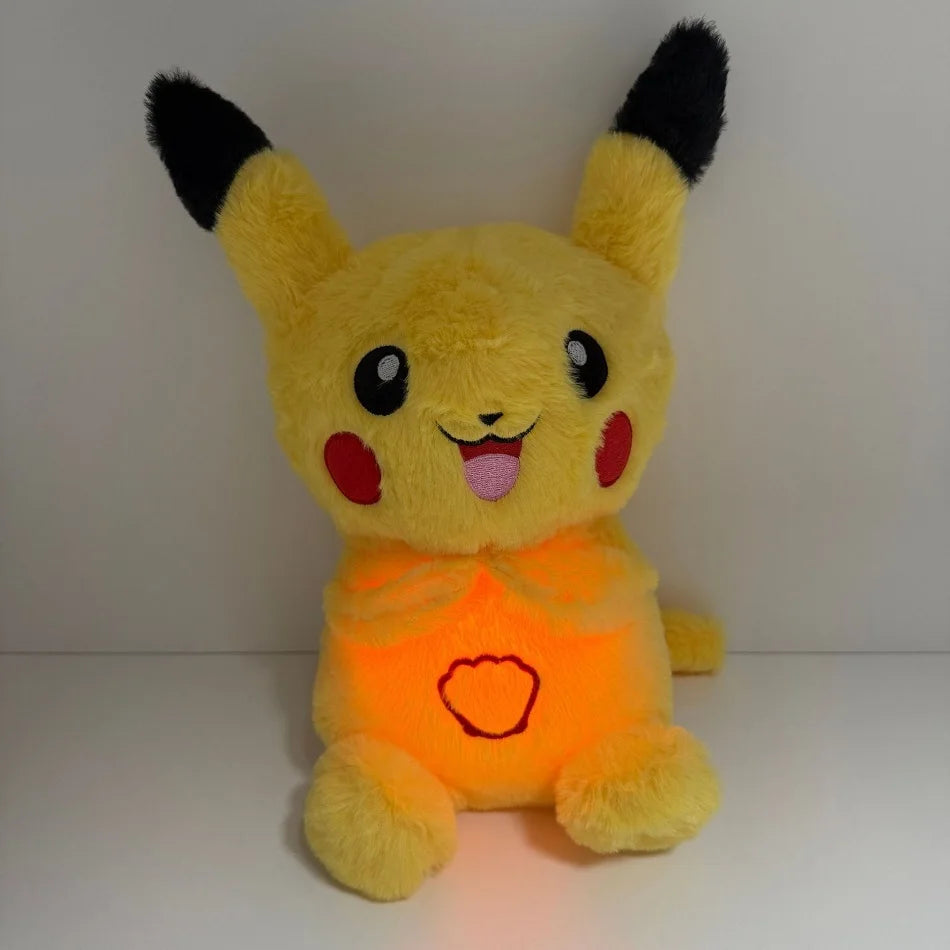 Pikachu som andas