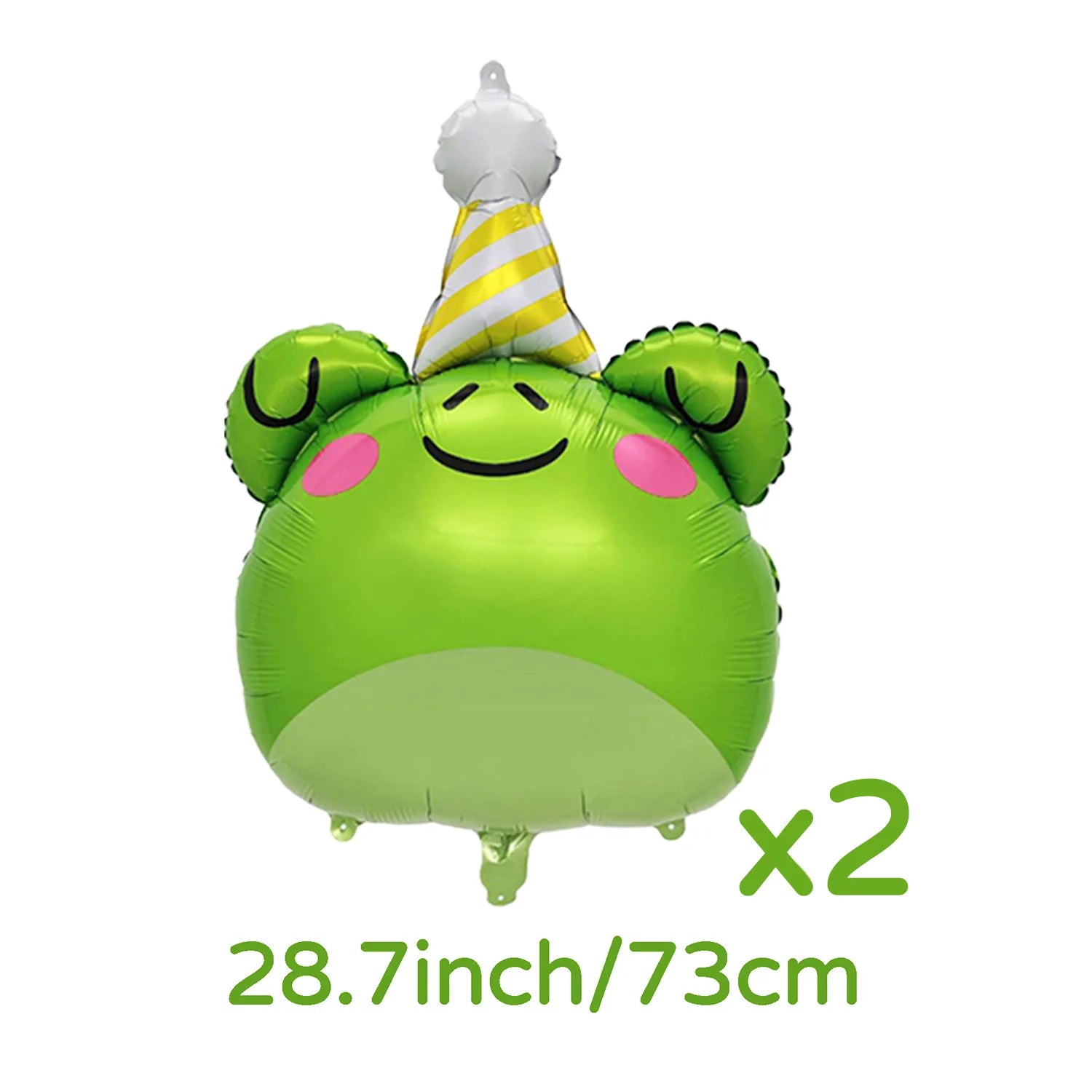 Djurballonger för fest (x2 pack)