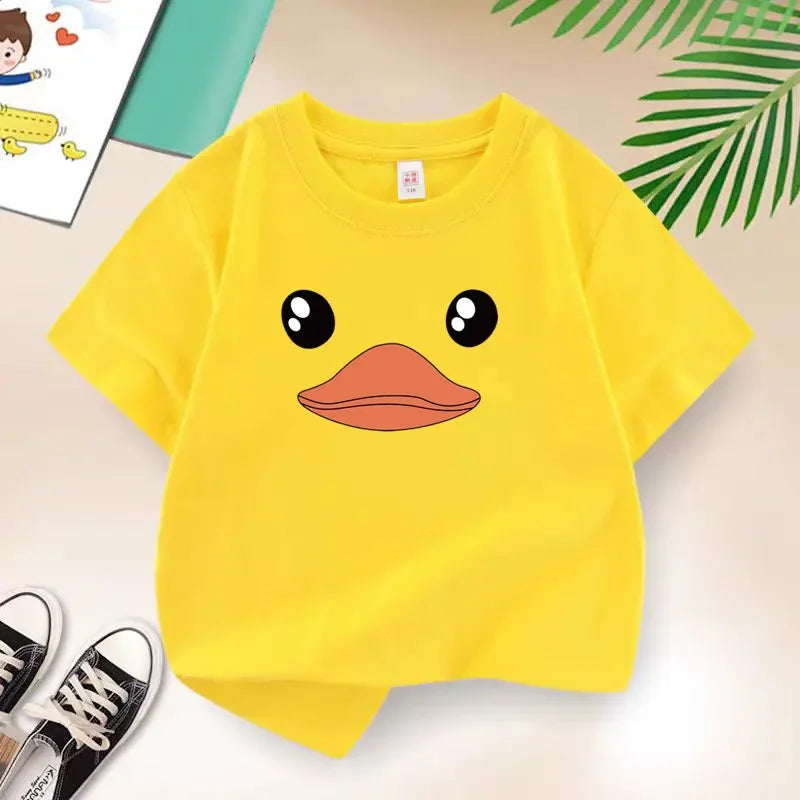 T-Shirt för barn (Anka/Kyckling)