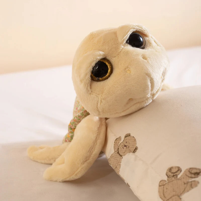 Sköldpaddor med färg