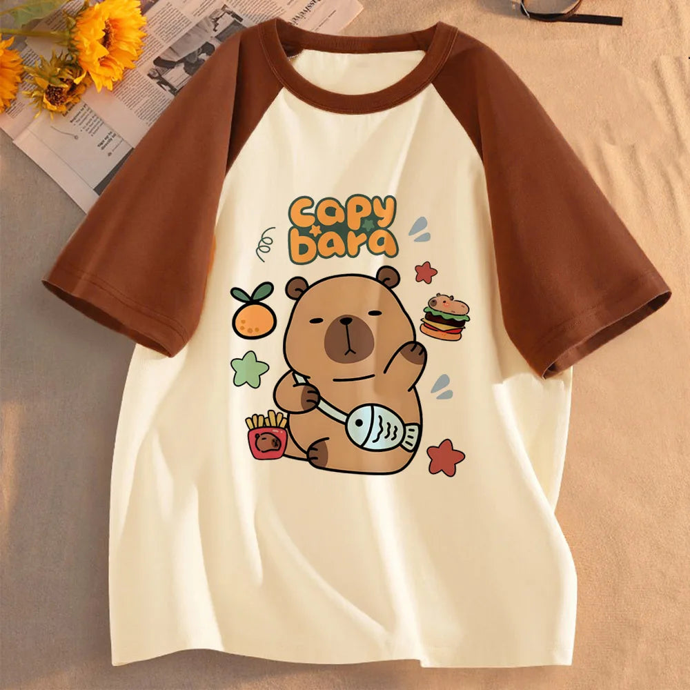 Kapybara T-Shirts (Vuxen)