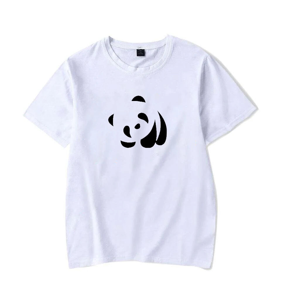 Tecknad Panda, T-Shirts
