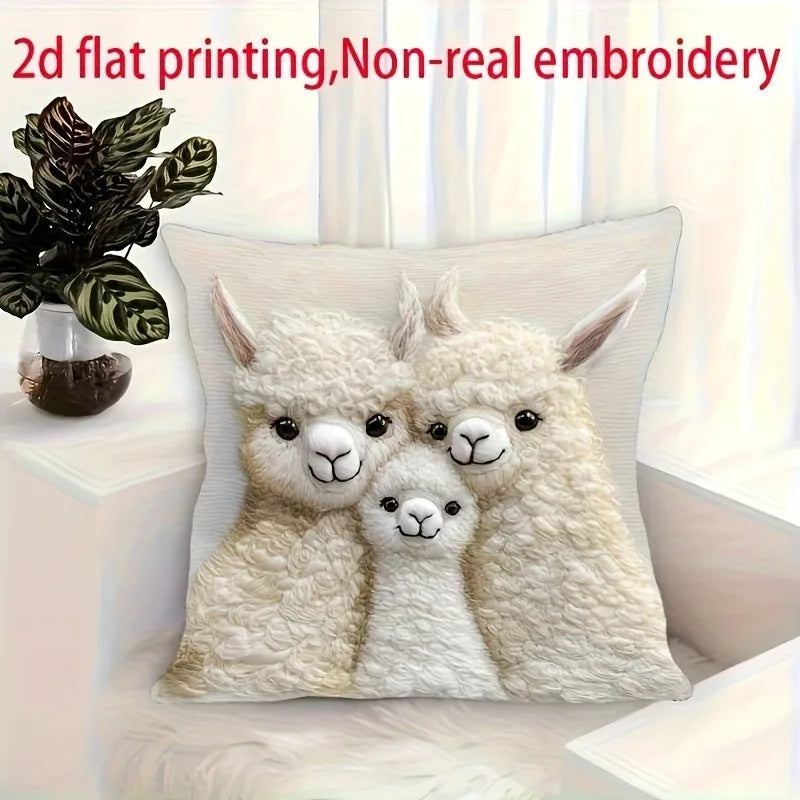 Kuddar, Alpacka Familj