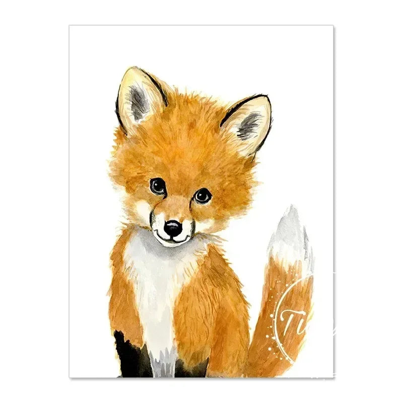 Tavlor - Massor av olika djur