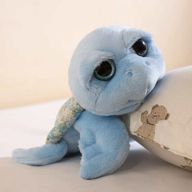 Sköldpaddor med färg