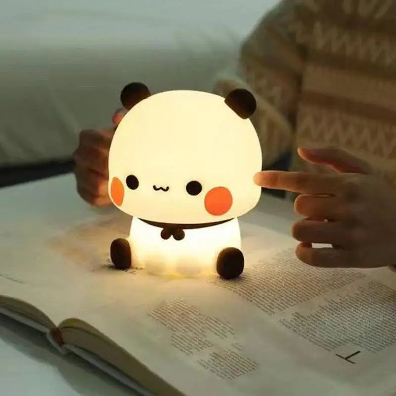 Mjuk panda - Nattlampa
