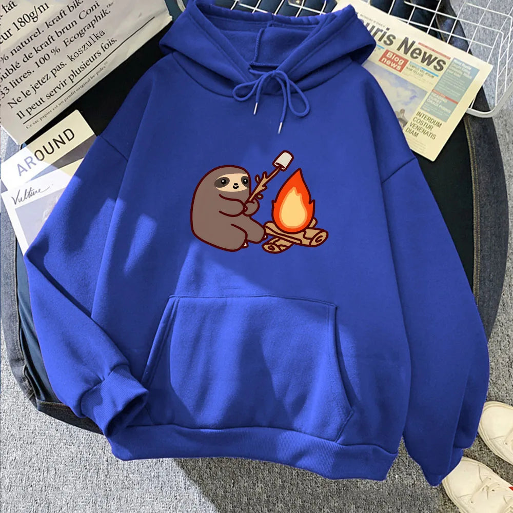 Grillande sengångare - Hoodie