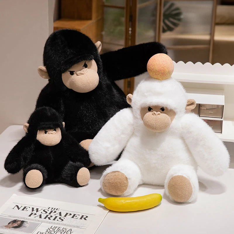 Gorillor (Vit & Svart)