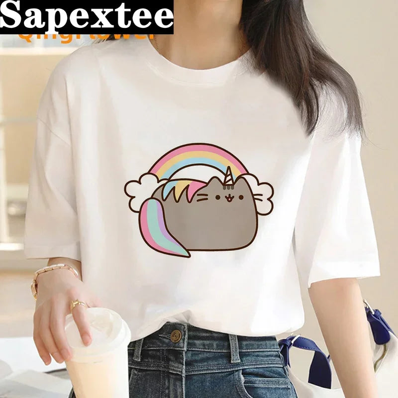 Pusheen Katt, T-Shirts