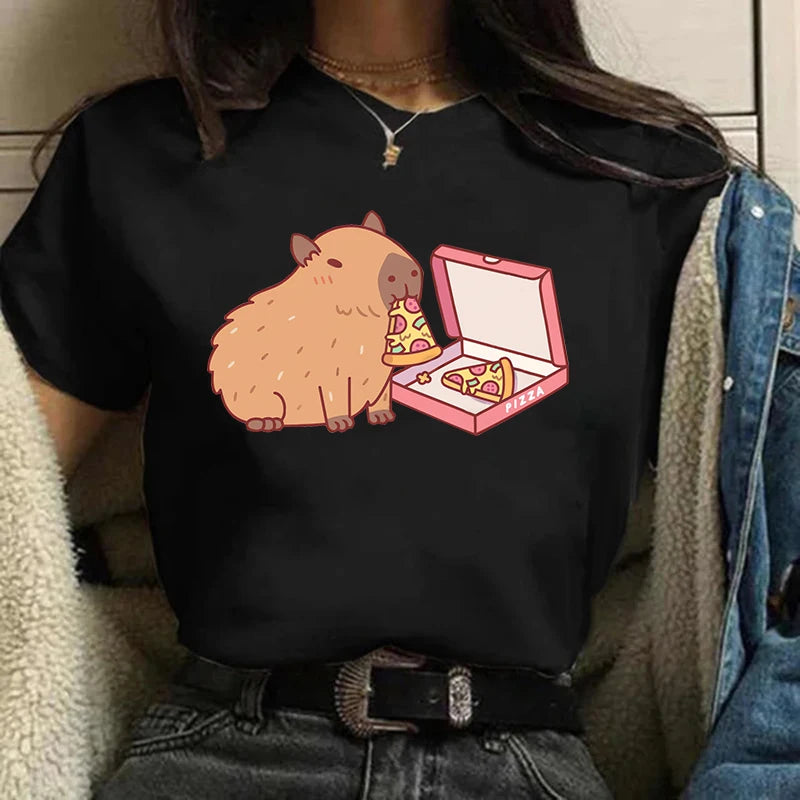 Capybara T-Shirts (Olika typer)