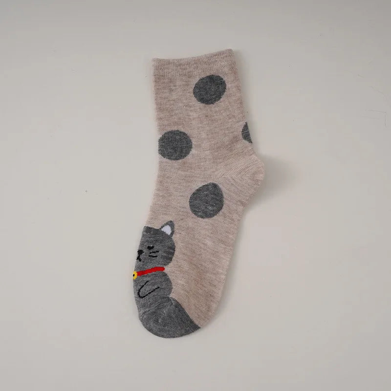 Sockar med söta djur