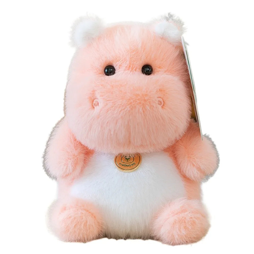 Rosa Flodhäst, Plysch