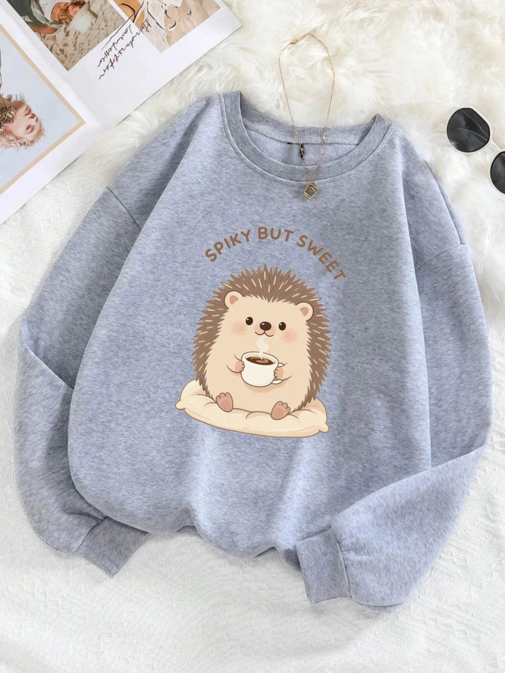 Spiky, but sweet, Tröja med igelkott