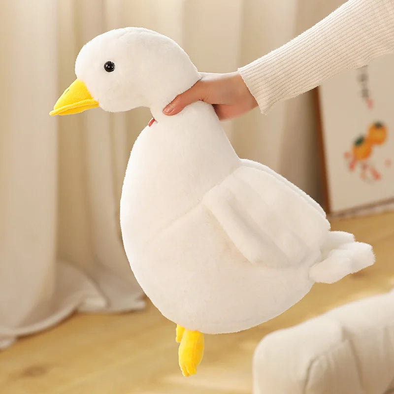 Anka, Gul & Vit (32 cm)