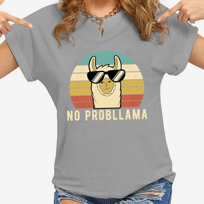 No Probllama!, T-shirt