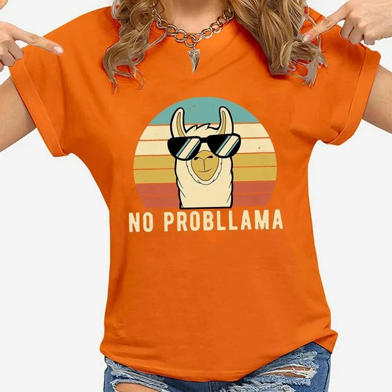 No Probllama!, T-shirt