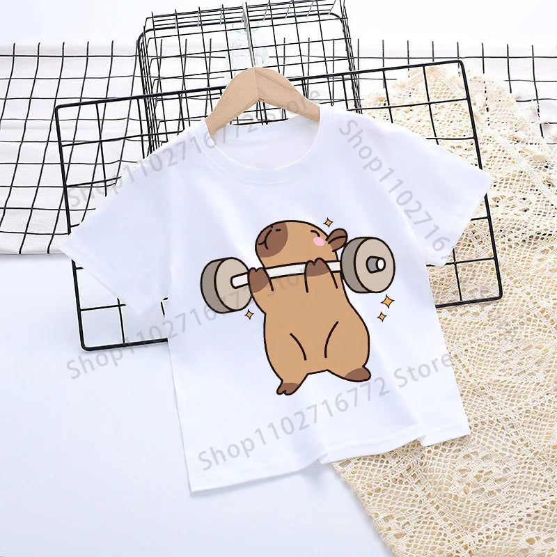 Kapybara, T-Shirt (Barn)