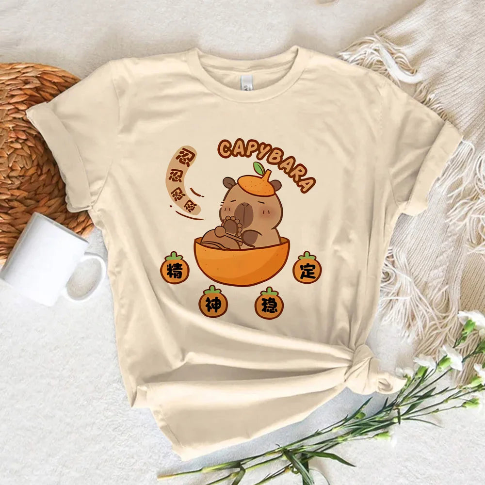 Kapybara T-Shirts (Vuxen)