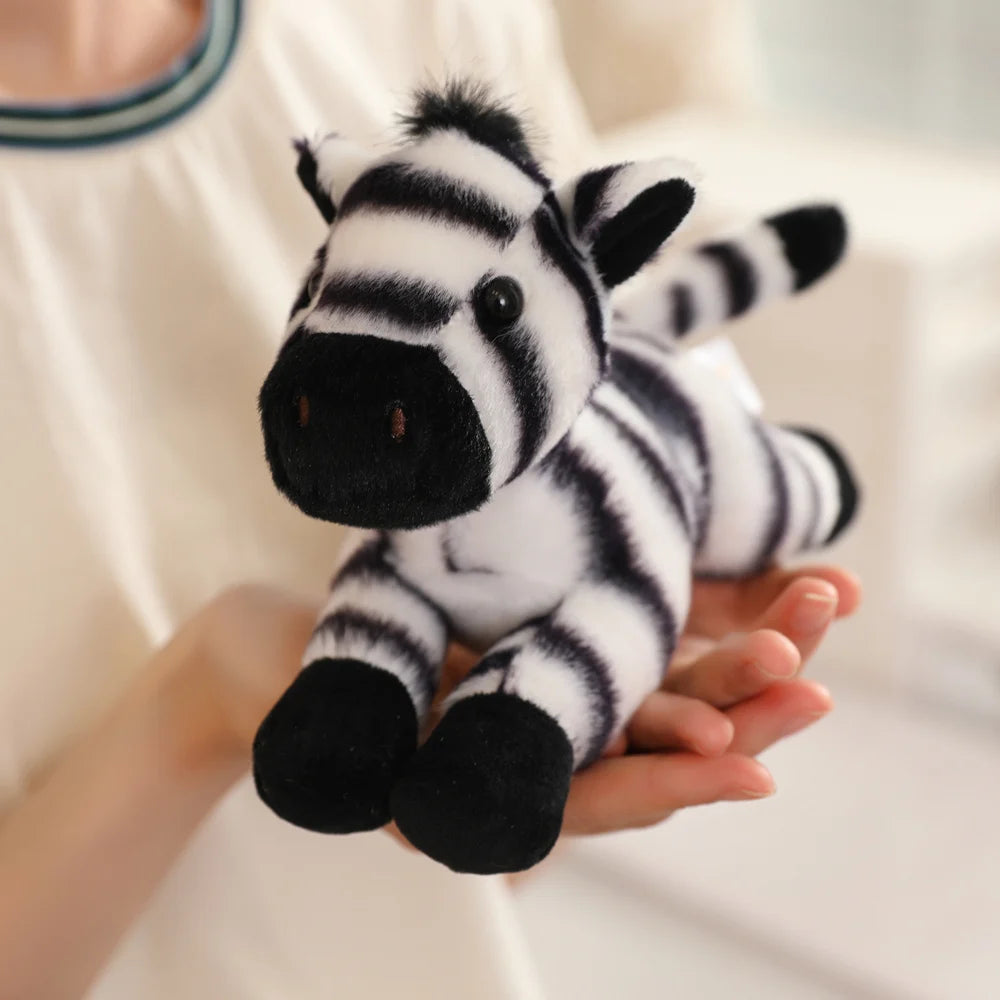 Zebra, Plush-serie