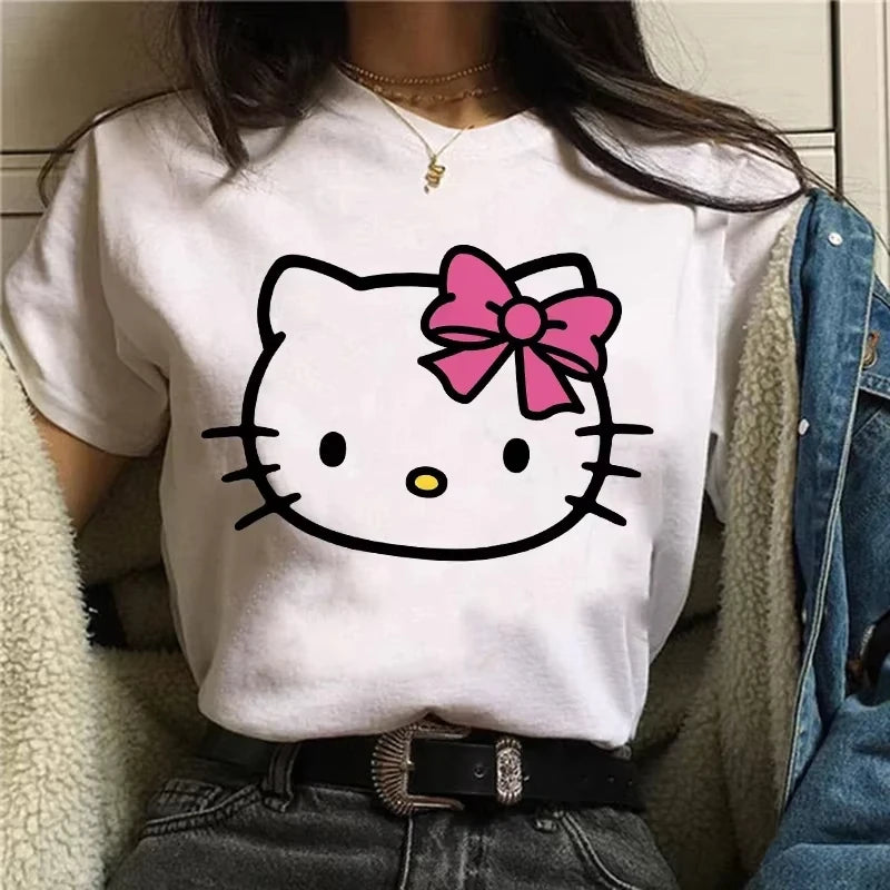 T-Shirts, Hello Kitty (Olika varianter)