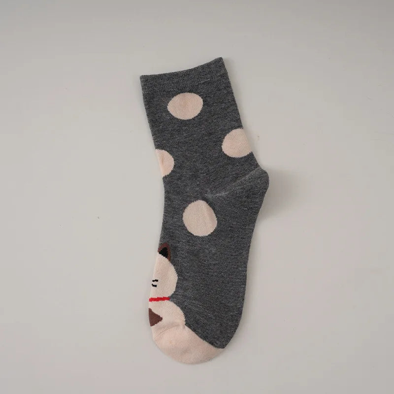 Sockar med söta djur
