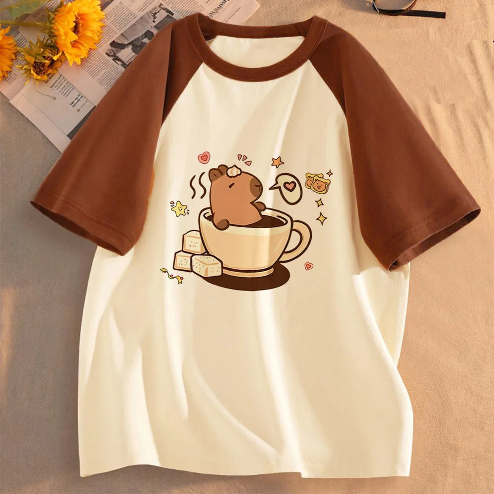 Kapybara T-Shirts (Vuxen)