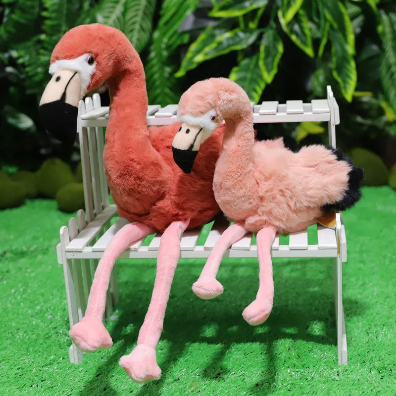 Realistiska Flamingos