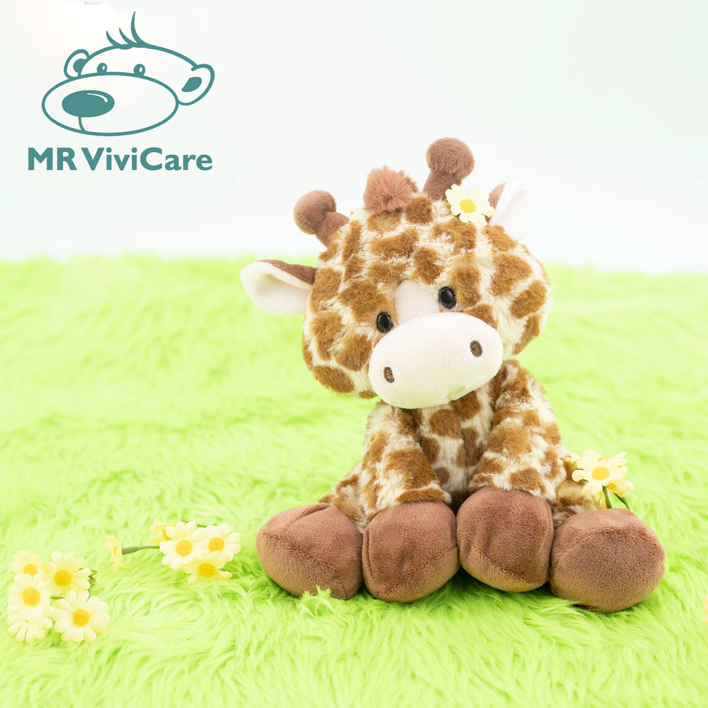 Söt Giraff, Unge