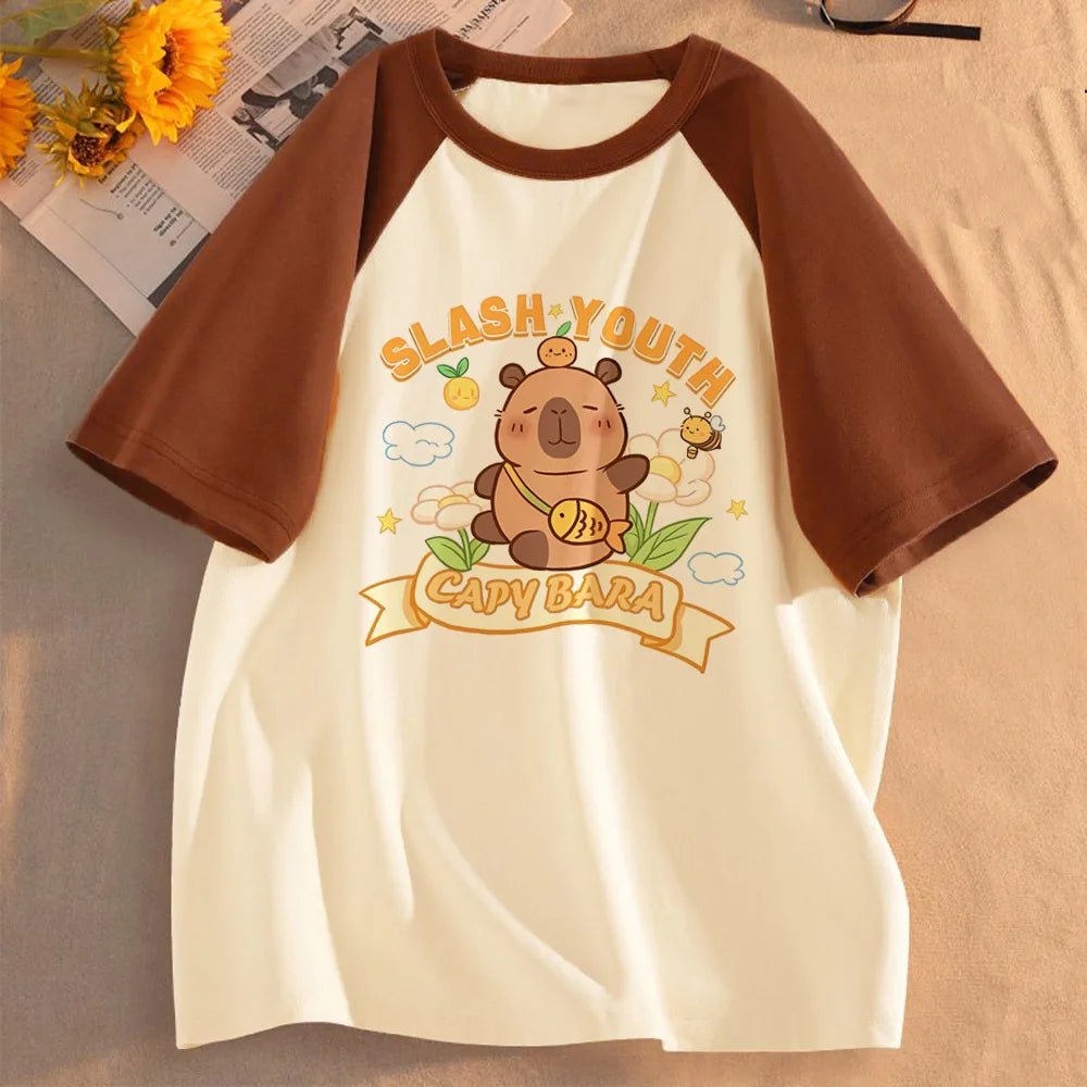 Kapybara T-Shirts (Vuxen)