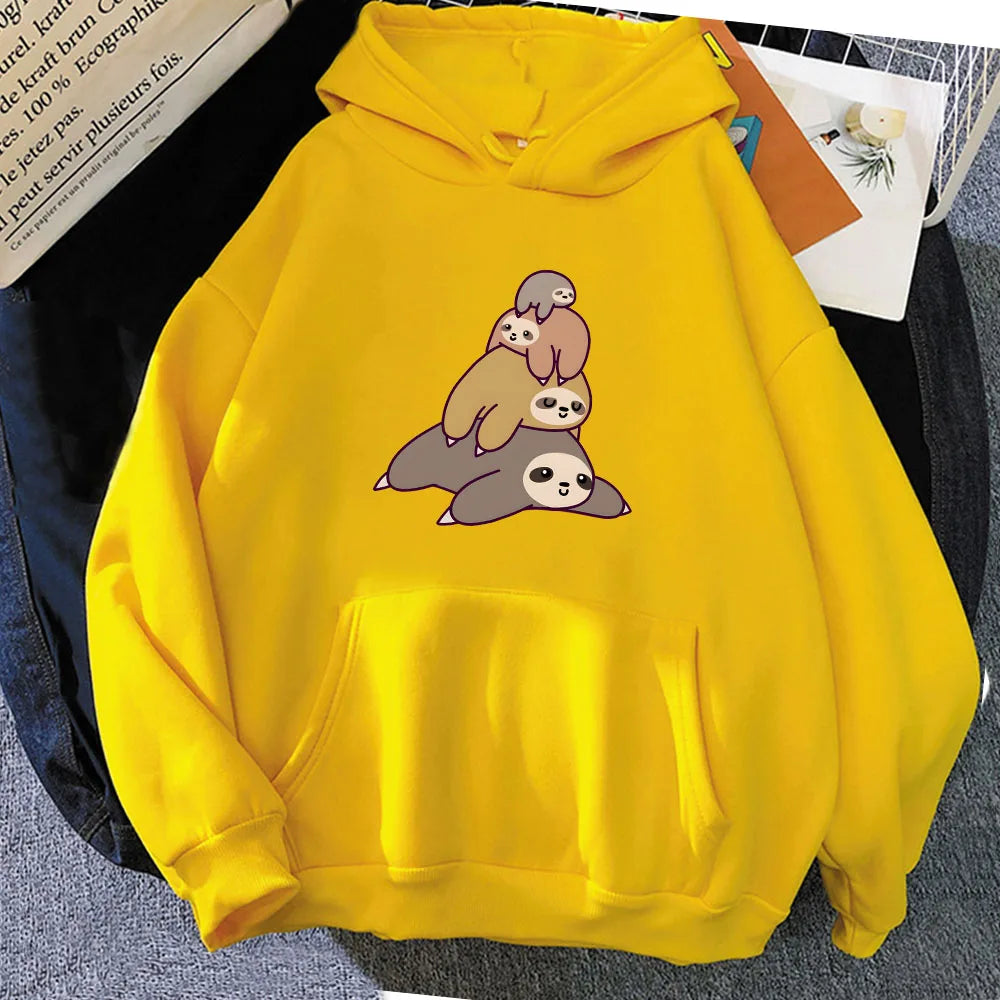 Sengångare på hög - Hoodie