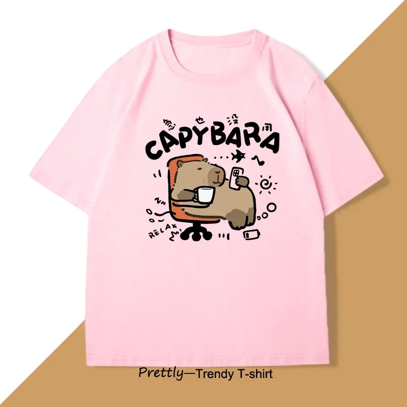 Chill Capybara (T-shirt)