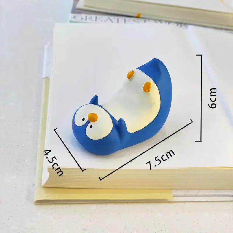 Kreativt ställ för mobilen (Olika djur)