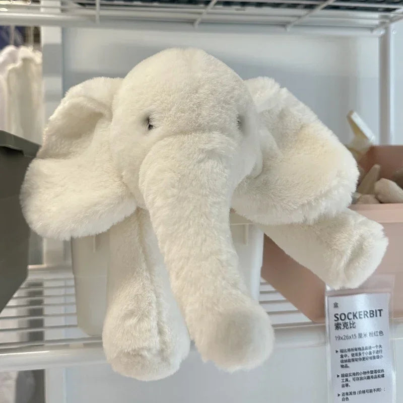 Mjuk elefant, Lång snabel