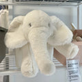 Mjuk elefant, Lång snabel