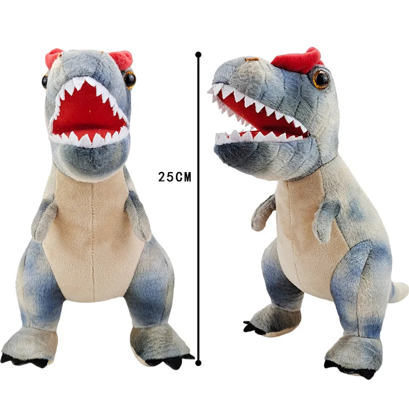Mixade dinosaurier, Plysch