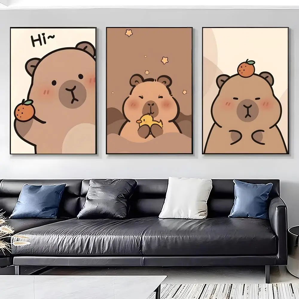 Kapybara bilder för tavlor