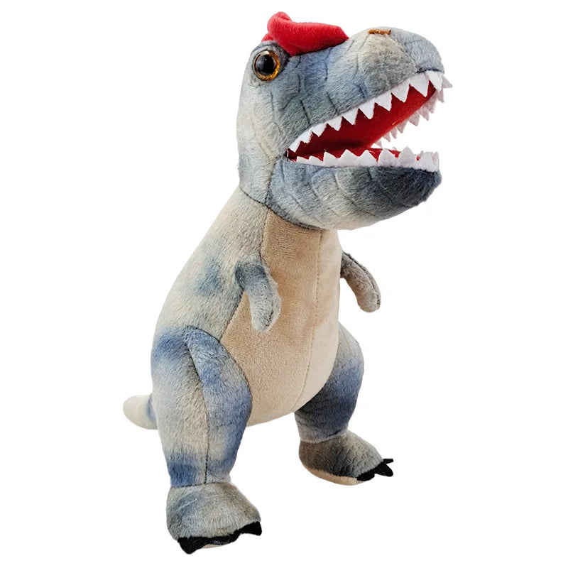 Mixade dinosaurier, Plysch