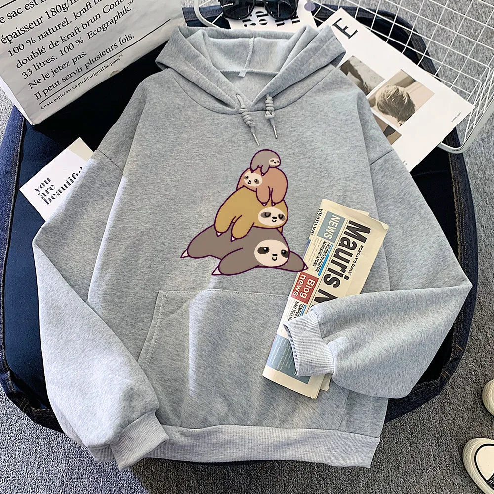Sengångare på hög - Hoodie