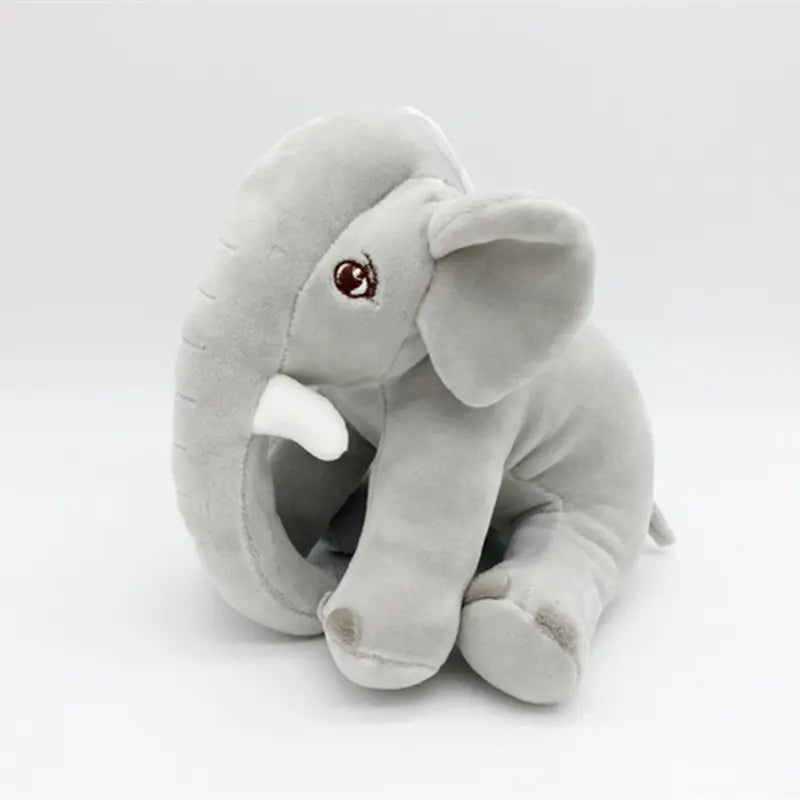 Rosa & Grå Elefant, 20 cm