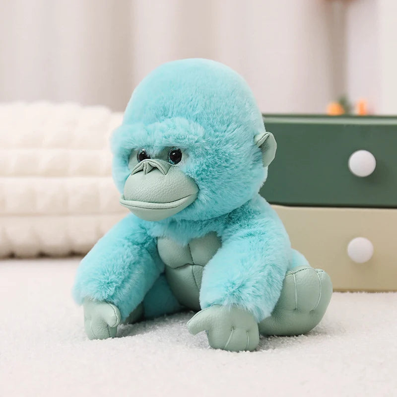 Gorilla, Olika färger
