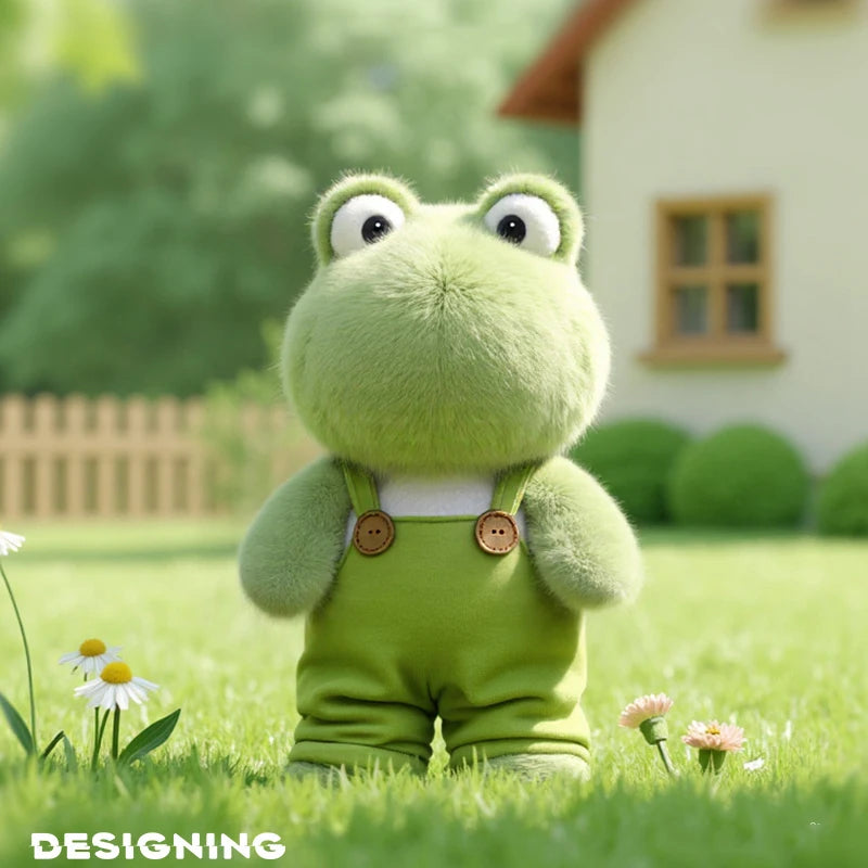 Groda med Hängselbyxor