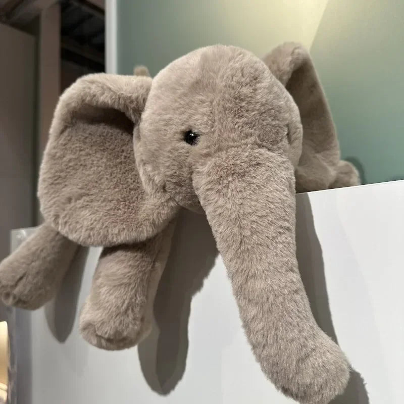 Mjuk elefant, Lång snabel