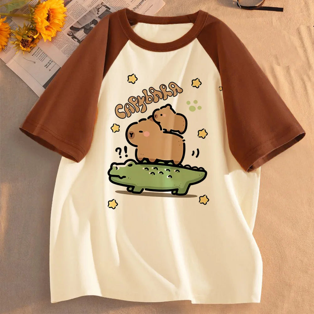 Kapybara T-Shirts (Vuxen)