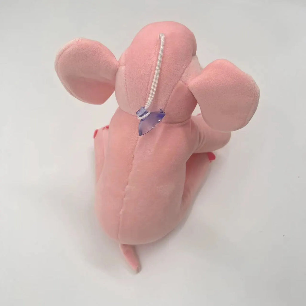 Rosa & Grå Elefant, 20 cm