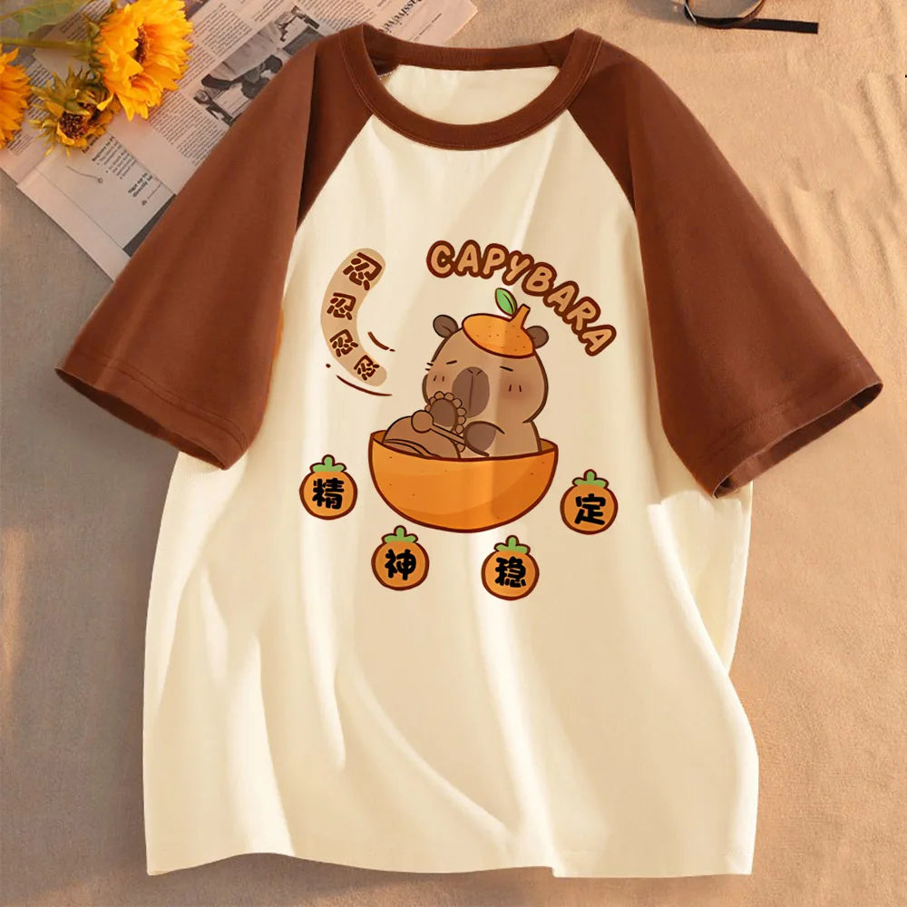 Kapybara T-Shirts (Vuxen)